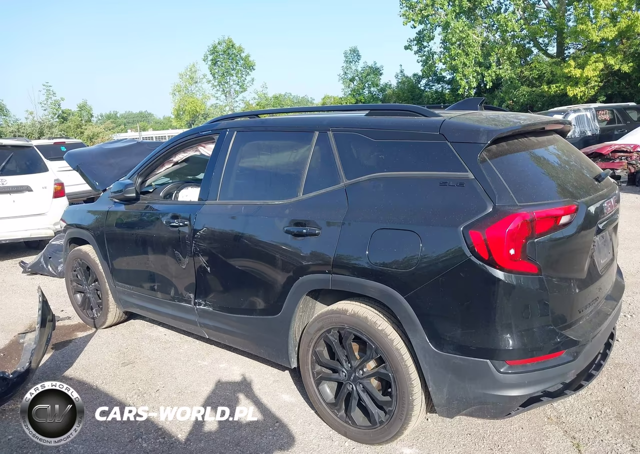 2019 GMC Terrain Sle VIN:3GKALMEV1KL287379 - 15