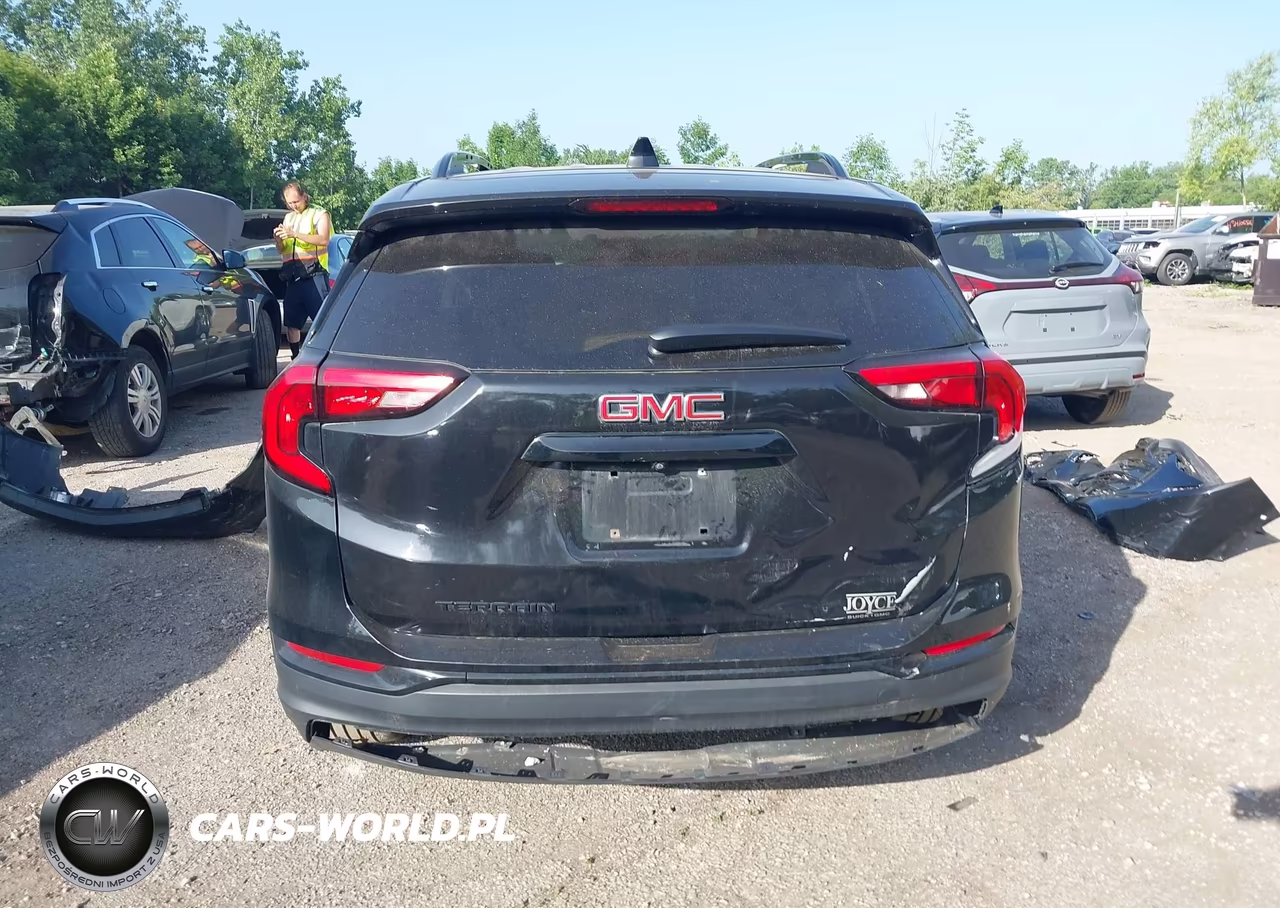 2019 GMC Terrain Sle VIN:3GKALMEV1KL287379 - 17