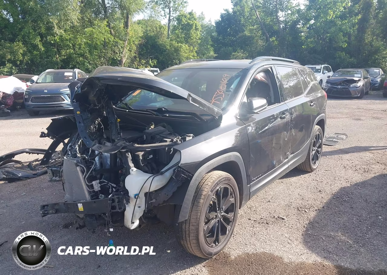 2019 GMC Terrain Sle VIN:3GKALMEV1KL287379 - 2