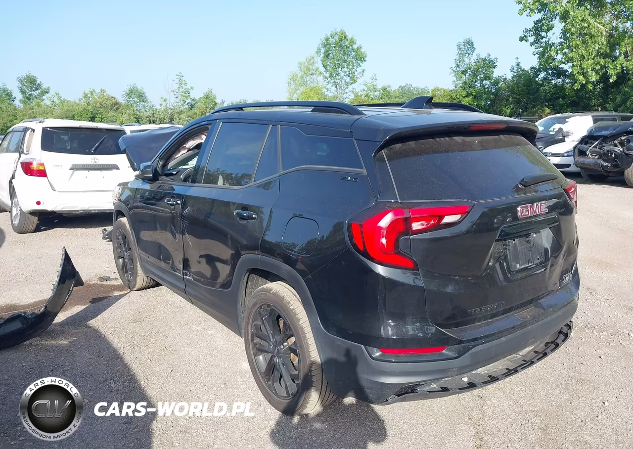 2019 GMC Terrain Sle VIN:3GKALMEV1KL287379 - 3