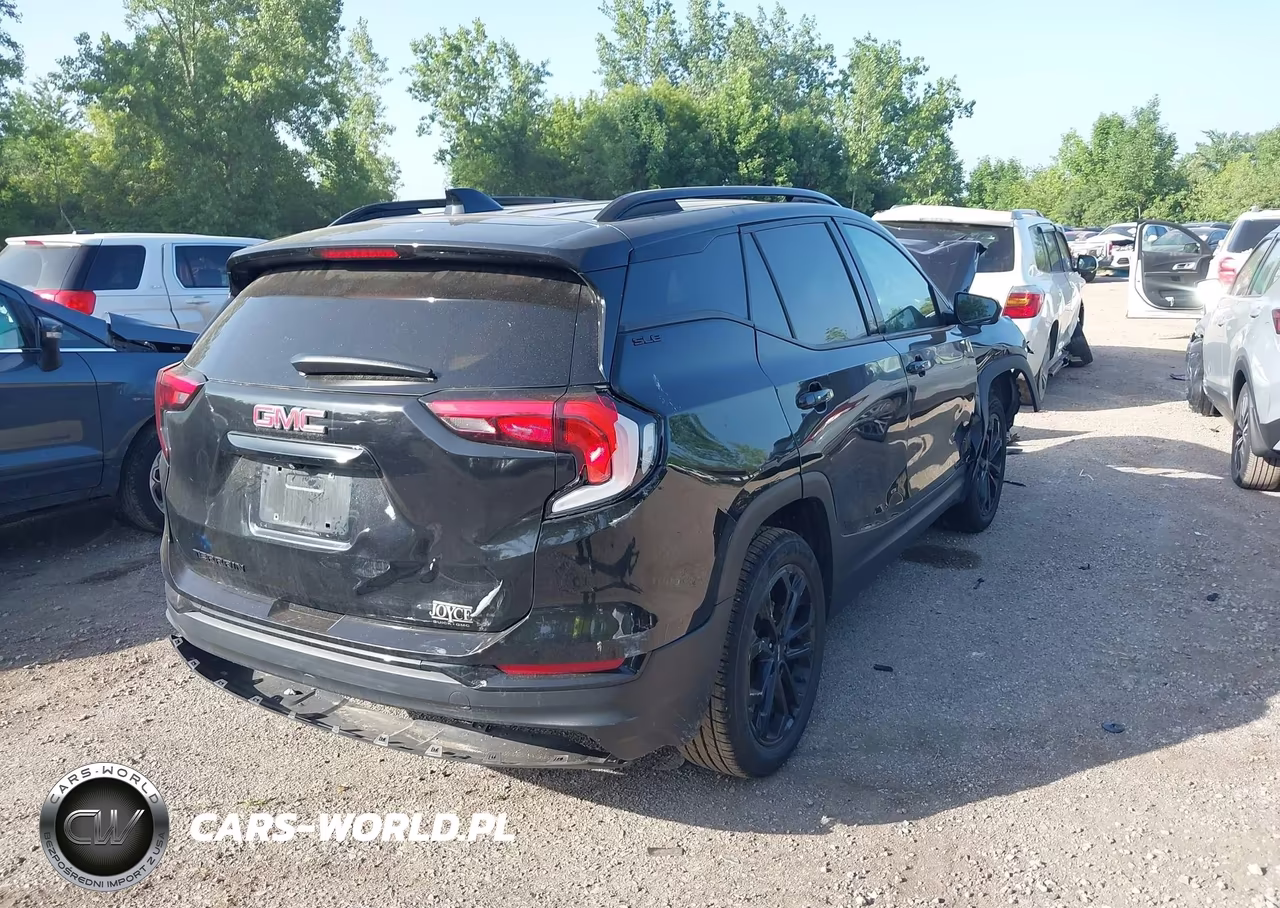 2019 GMC Terrain Sle VIN:3GKALMEV1KL287379 - 4