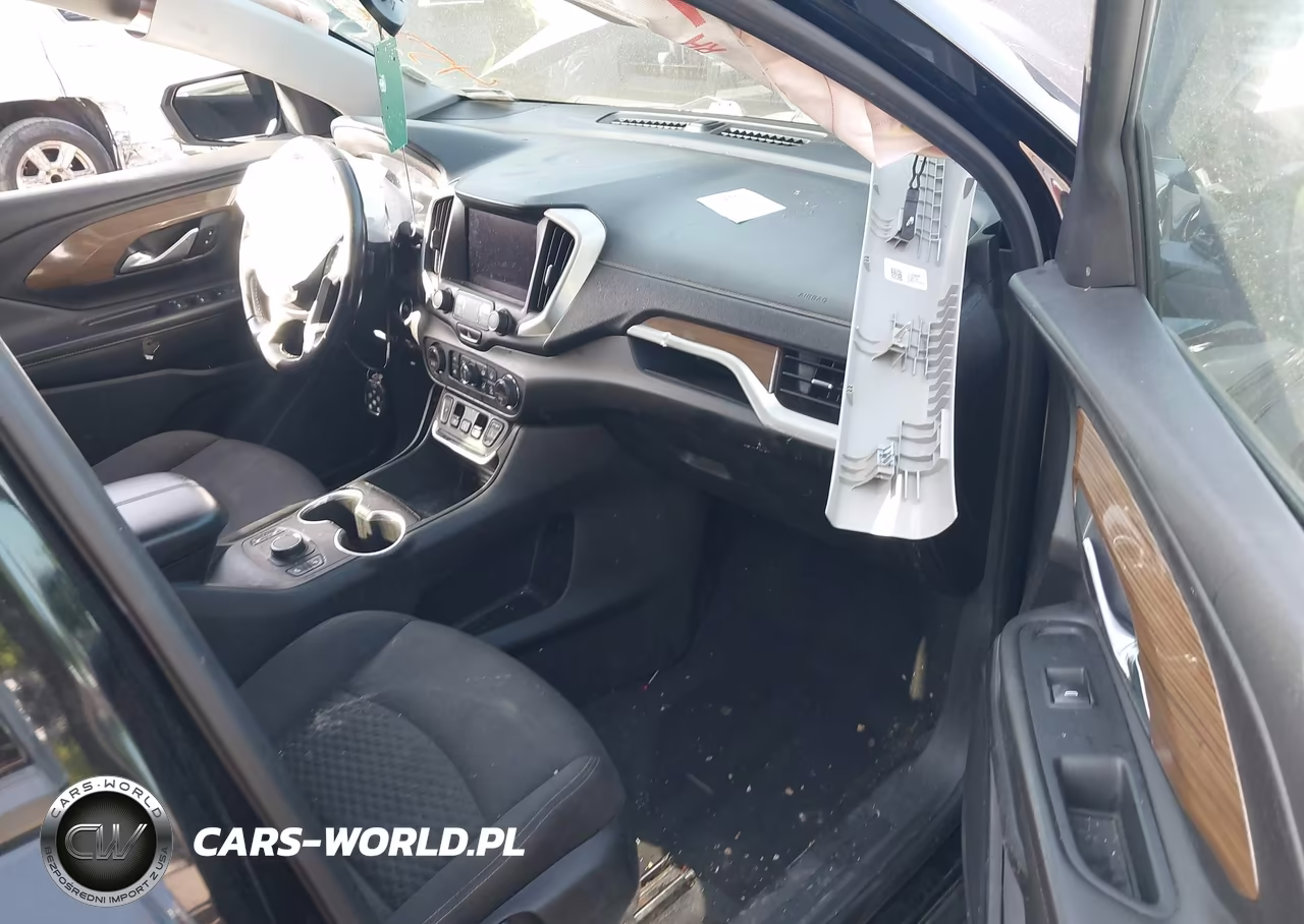 2019 GMC Terrain Sle VIN:3GKALMEV1KL287379 - 5