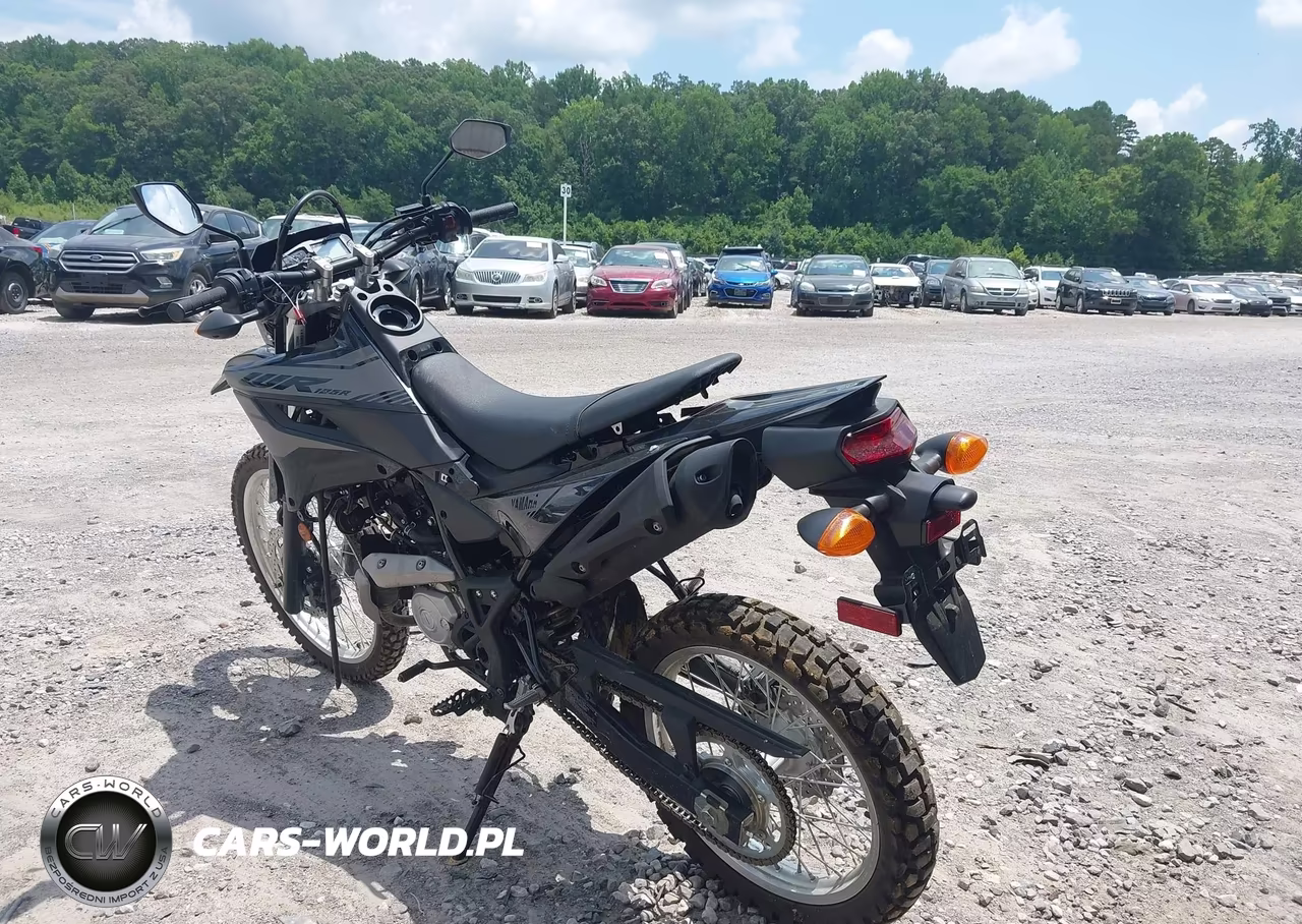 2026 Yamaha Wr125R VIN:MH3DE14Y5TK003107 - 3
