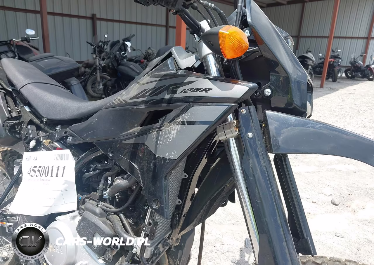 2026 Yamaha Wr125R VIN:MH3DE14Y5TK003107 - 6