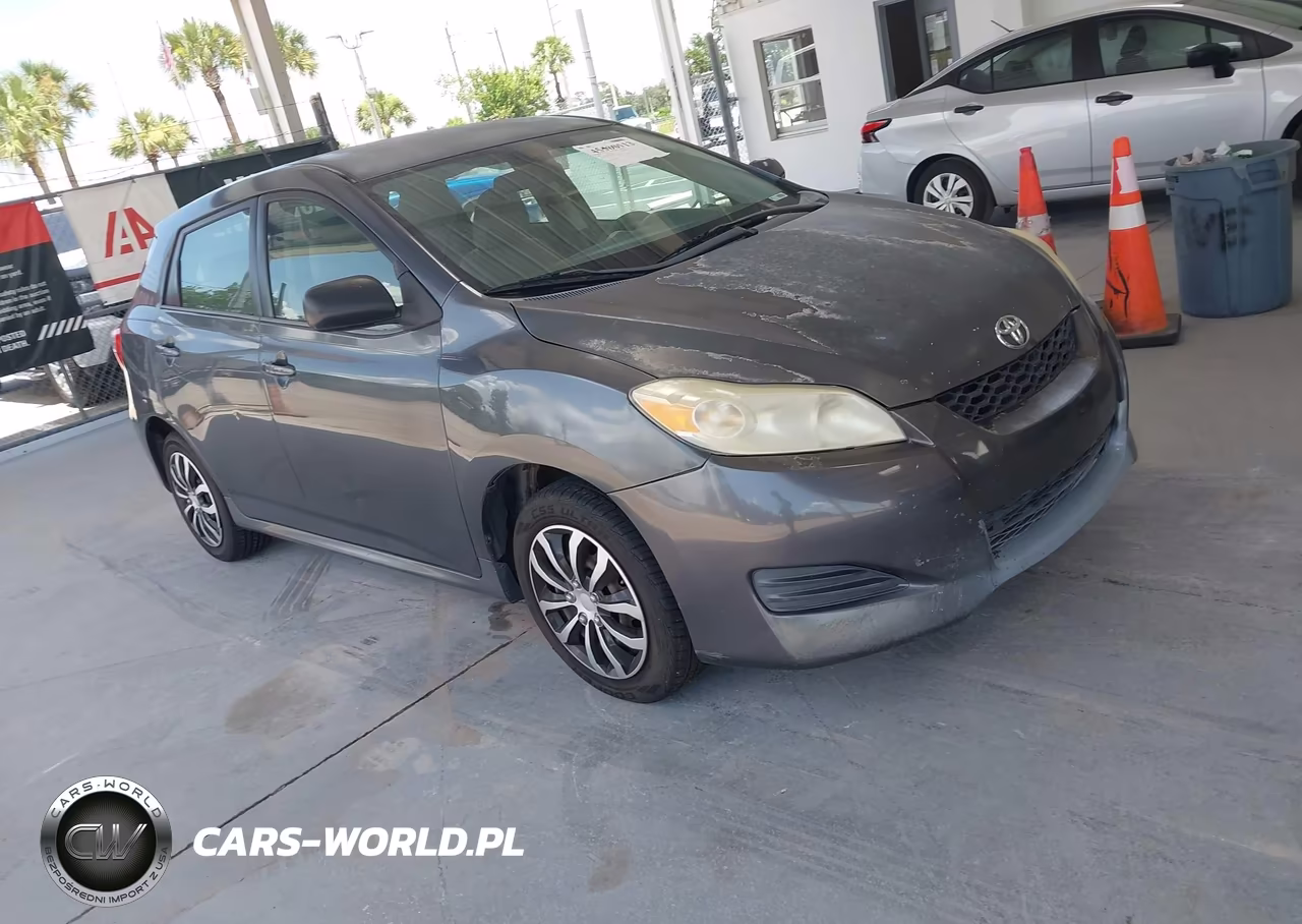2009 Toyota Matrix – zdjęcie 1 z 11