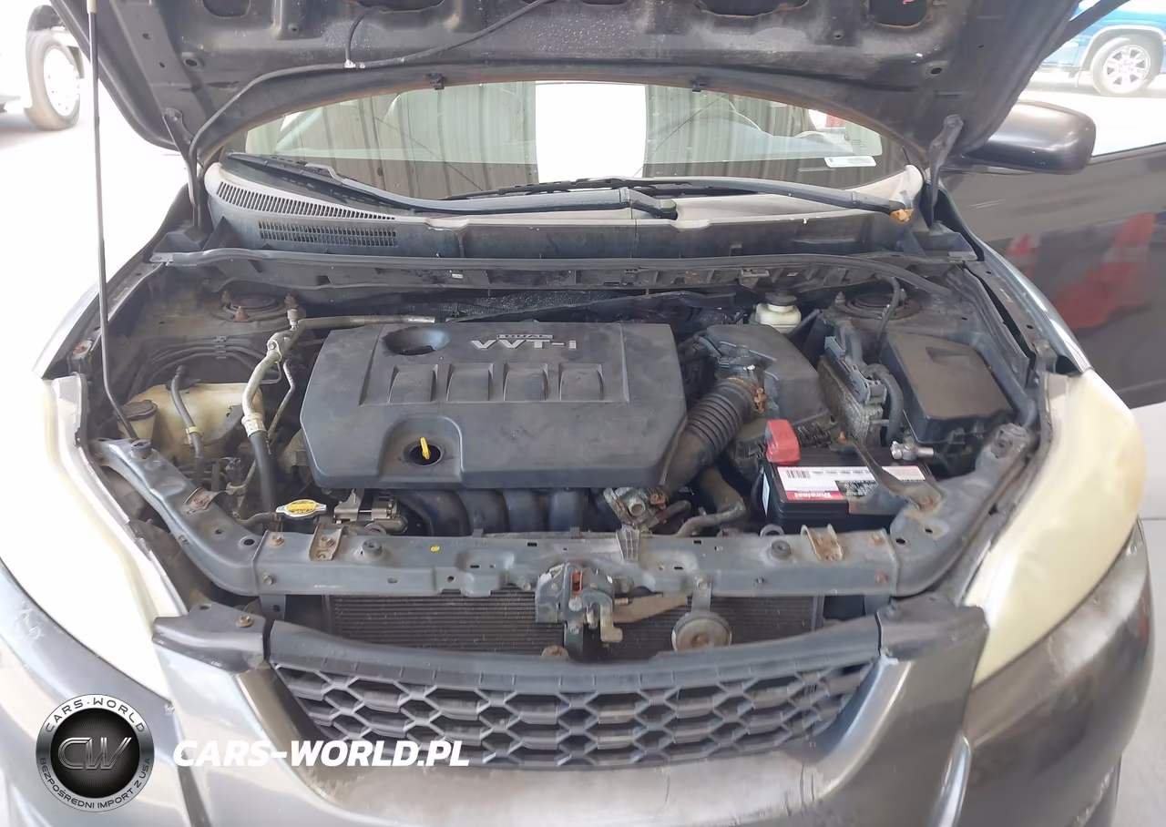 2009 Toyota Matrix VIN:2T1KU40E99C045036 - 10