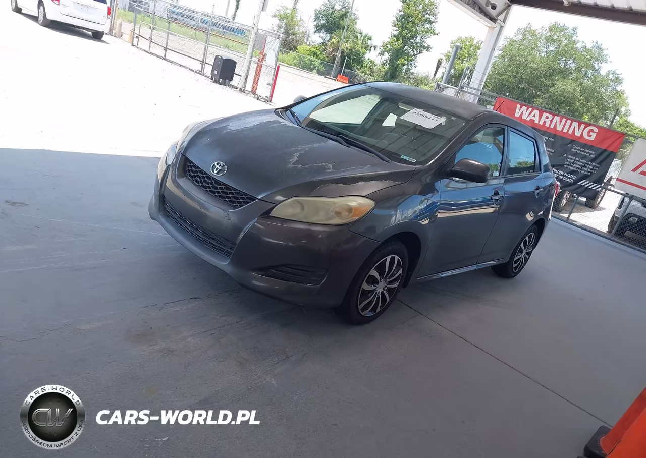 2009 Toyota Matrix VIN:2T1KU40E99C045036 - 2