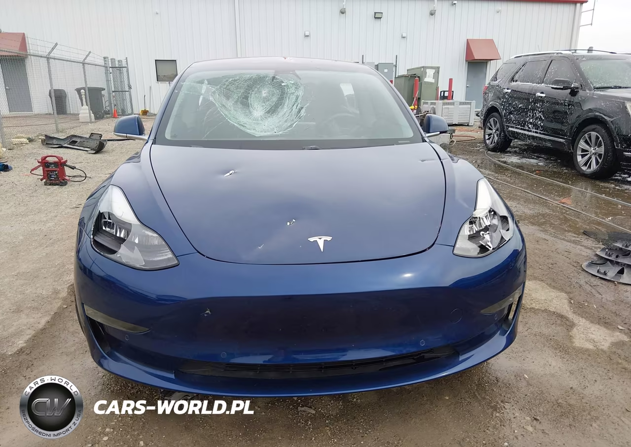 2018 Tesla Model 3 Long Range-Mid Range VIN:5YJ3E1EA1JF007242 - 12