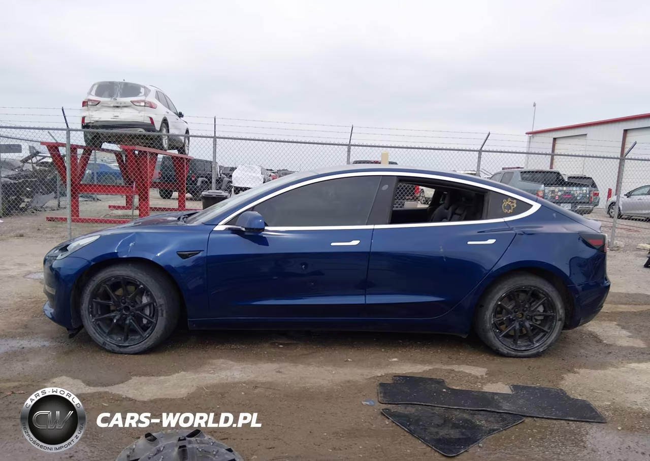 2018 Tesla Model 3 Long Range-Mid Range VIN:5YJ3E1EA1JF007242 - 14