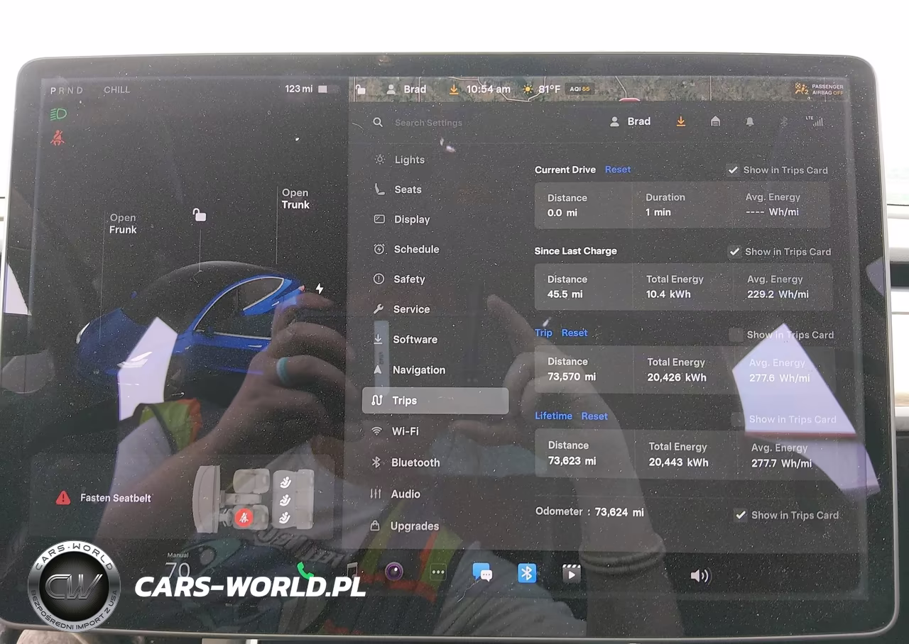 2018 Tesla Model 3 Long Range-Mid Range VIN:5YJ3E1EA1JF007242 - 7