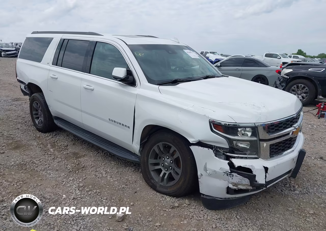 2018 Chevrolet Suburban K1500 Lt