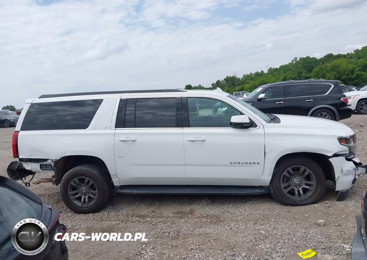 2018 Chevrolet Suburban K1500 Lt VIN:1GNSKHKC1JR370015 - 13
