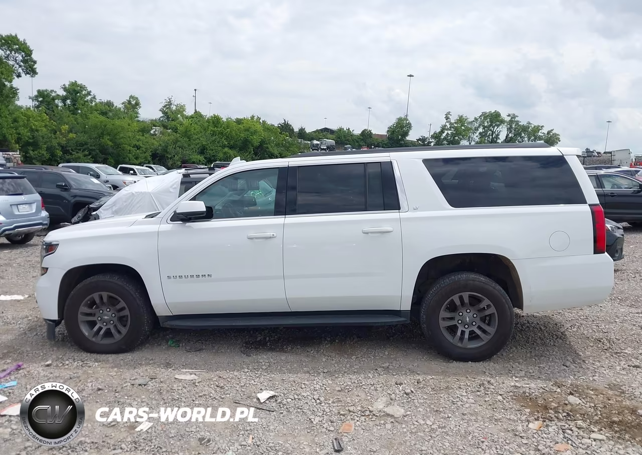 2018 Chevrolet Suburban K1500 Lt VIN:1GNSKHKC1JR370015 - 14