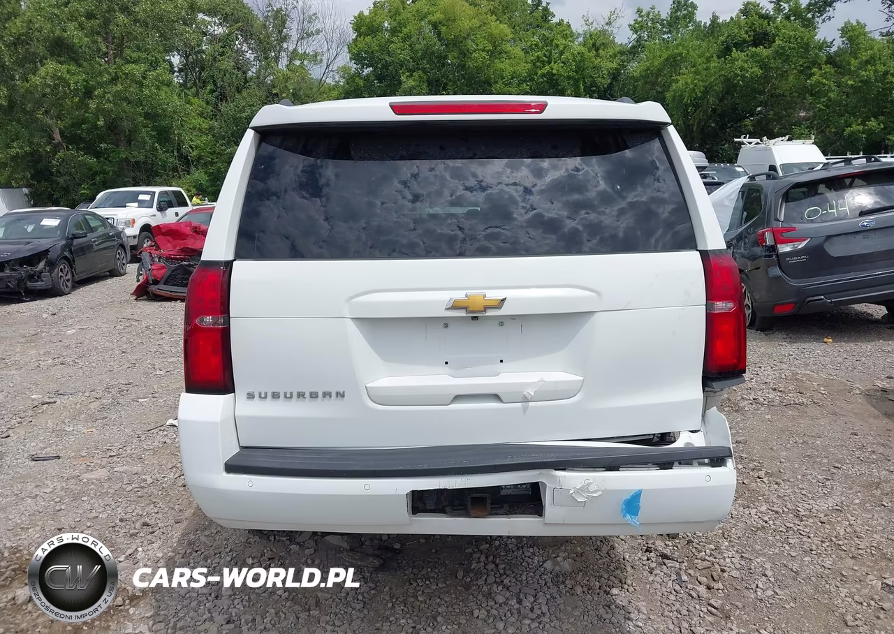 2018 Chevrolet Suburban K1500 Lt VIN:1GNSKHKC1JR370015 - 16