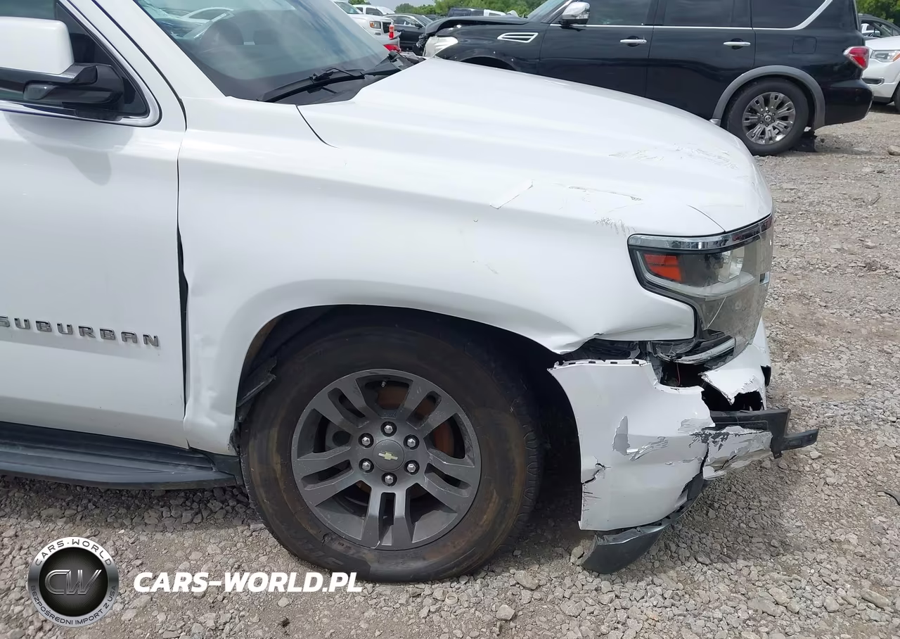 2018 Chevrolet Suburban K1500 Lt VIN:1GNSKHKC1JR370015 - 17