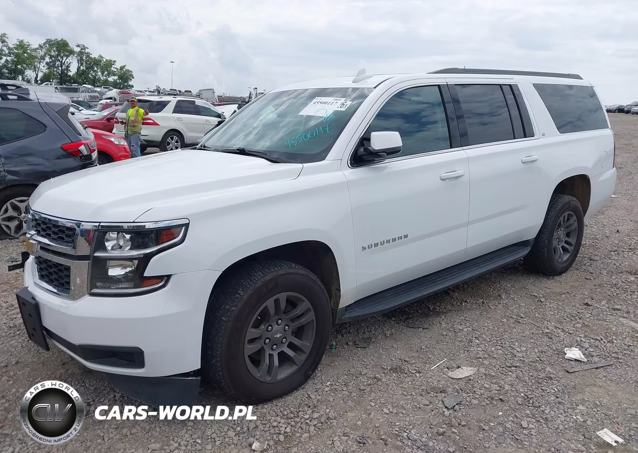 2018 Chevrolet Suburban K1500 Lt VIN:1GNSKHKC1JR370015 - 2