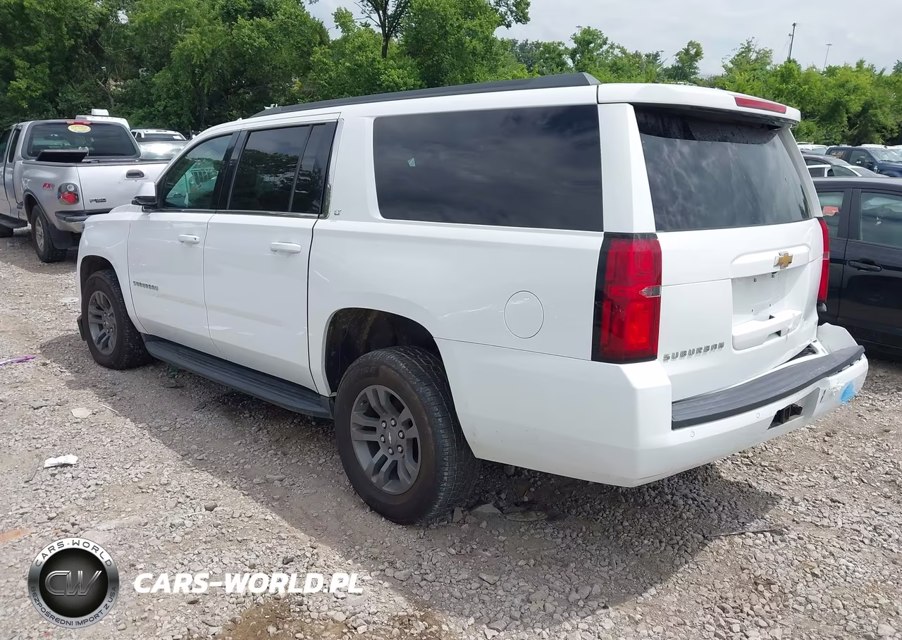 2018 Chevrolet Suburban K1500 Lt VIN:1GNSKHKC1JR370015 - 3