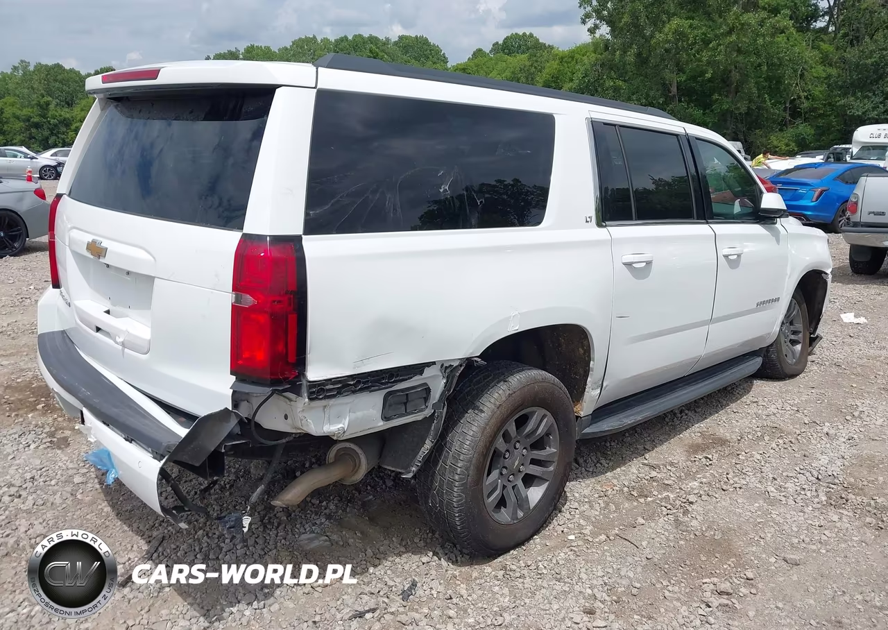2018 Chevrolet Suburban K1500 Lt VIN:1GNSKHKC1JR370015 - 4
