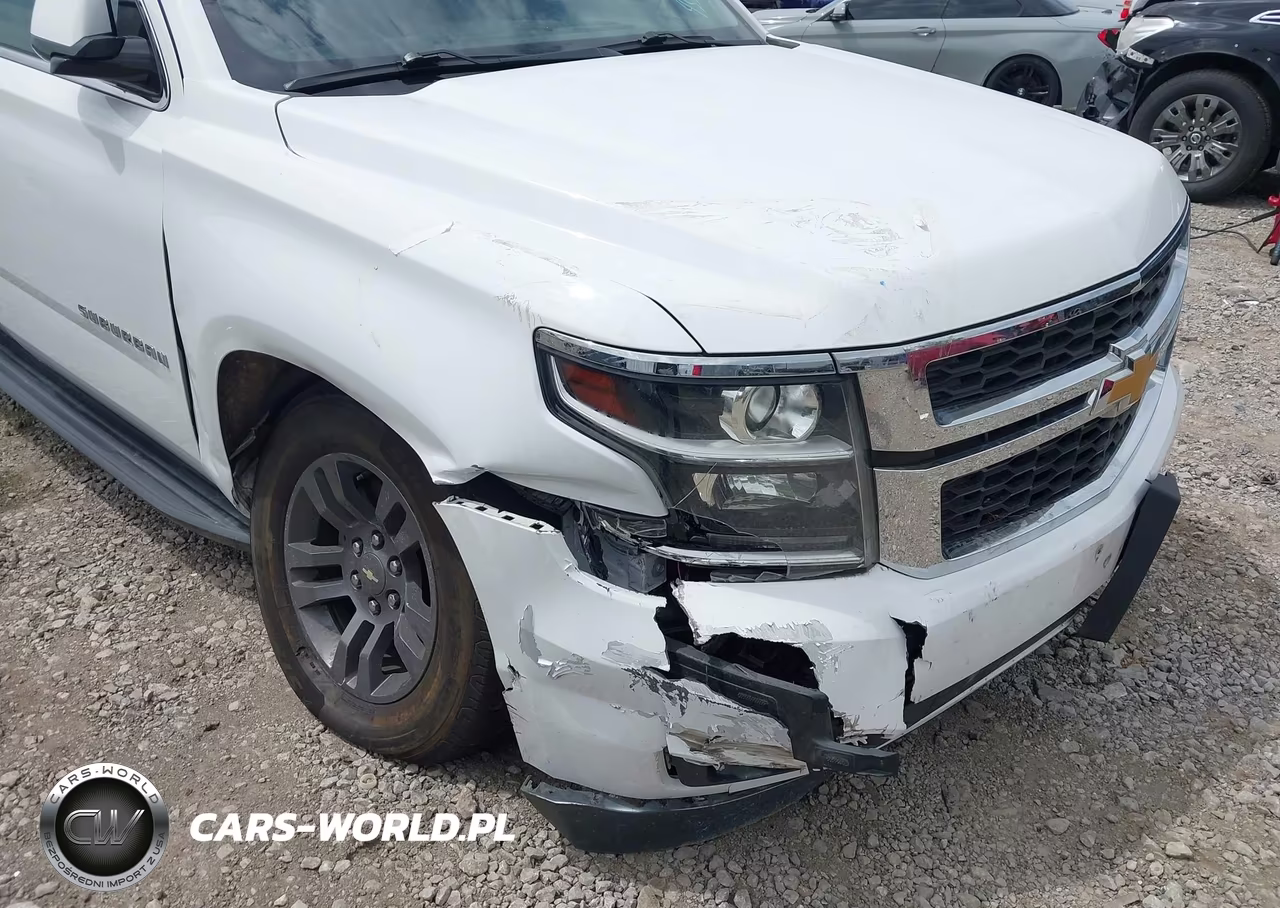 2018 Chevrolet Suburban K1500 Lt VIN:1GNSKHKC1JR370015 - 6