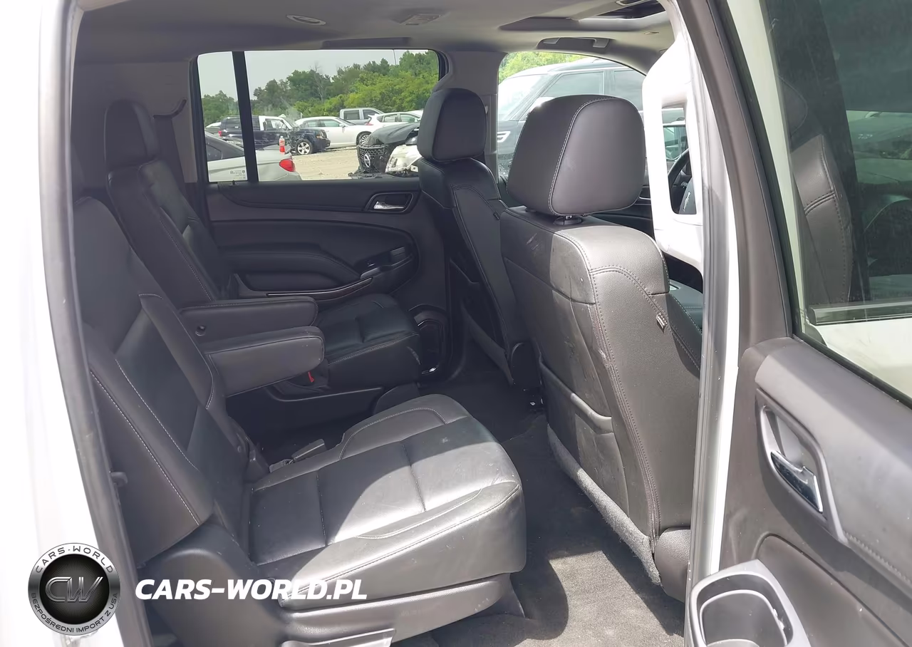 2018 Chevrolet Suburban K1500 Lt VIN:1GNSKHKC1JR370015 - 8