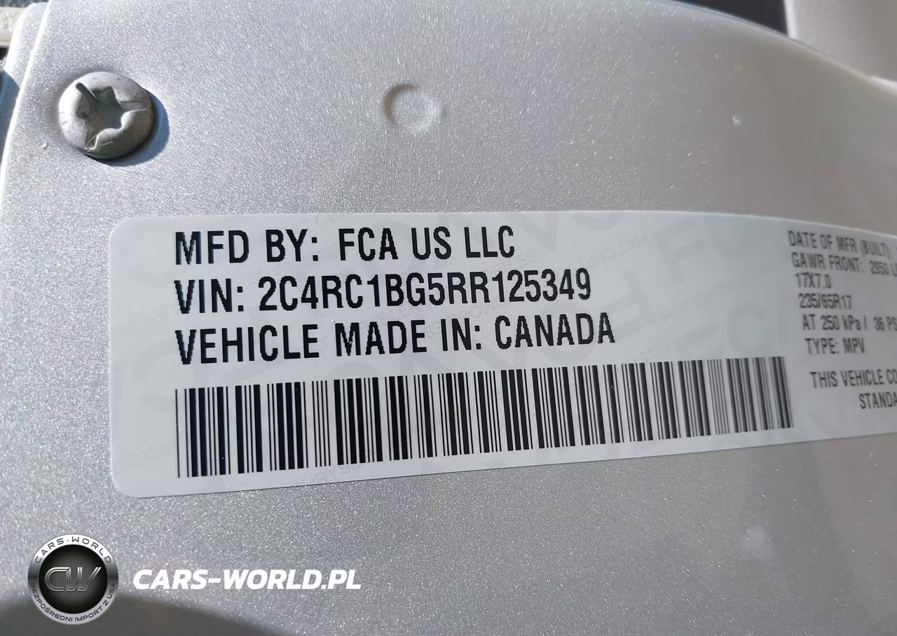 2024 Chrysler Pacifica Touring L VIN:2C4RC1BG5RR125349 - 9