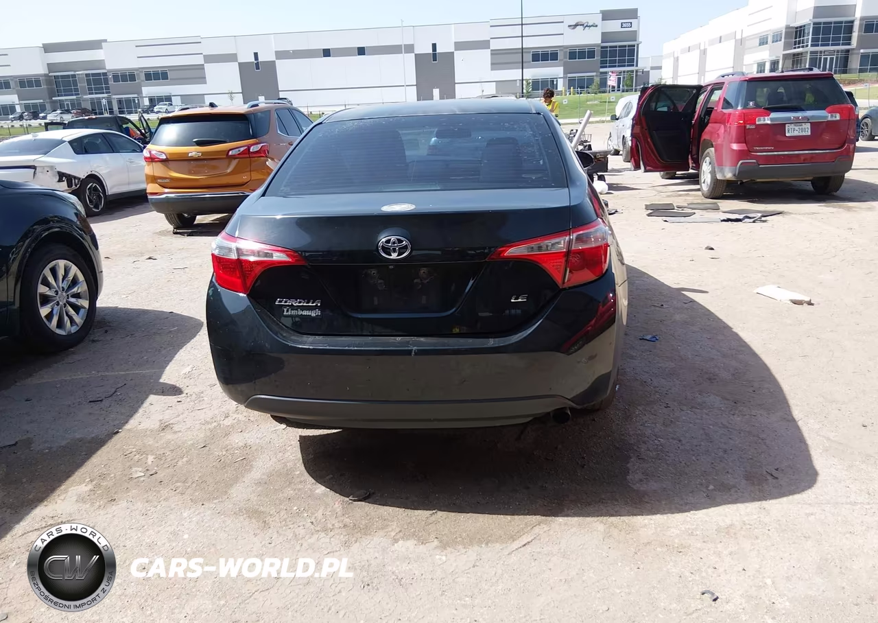 2016 Toyota Corolla Le VIN:2T1BURHEXGC631890 - 16