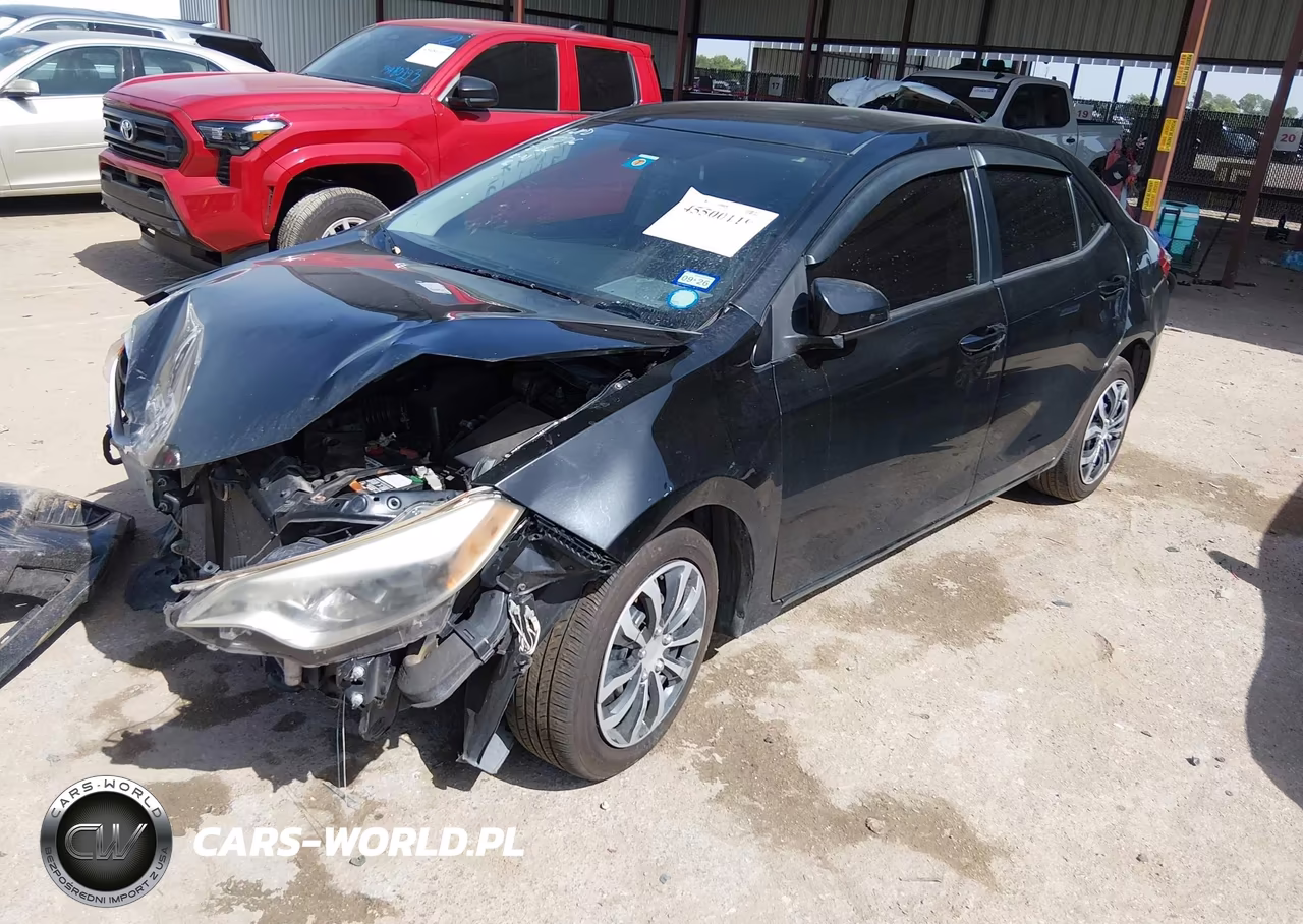 2016 Toyota Corolla Le VIN:2T1BURHEXGC631890 - 2