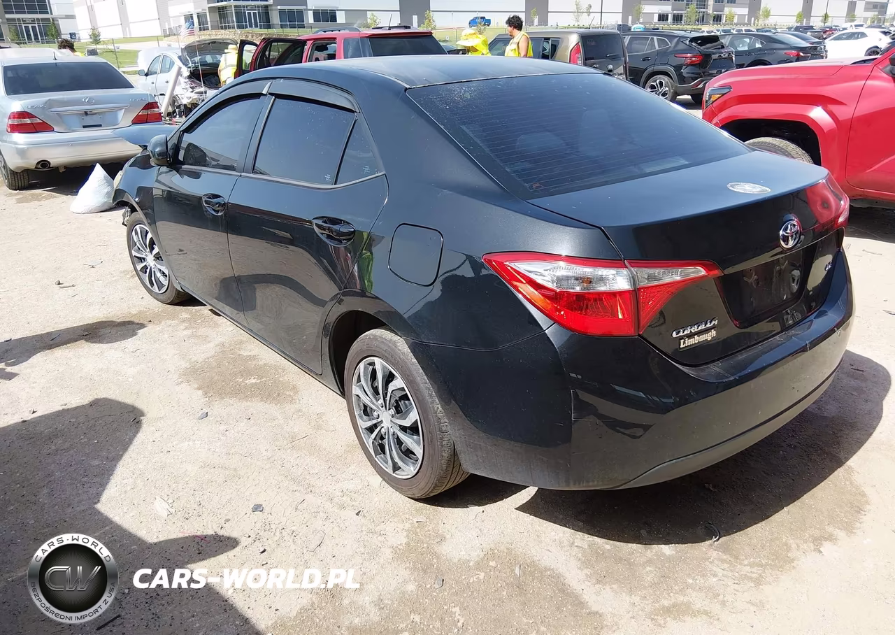 2016 Toyota Corolla Le VIN:2T1BURHEXGC631890 - 3