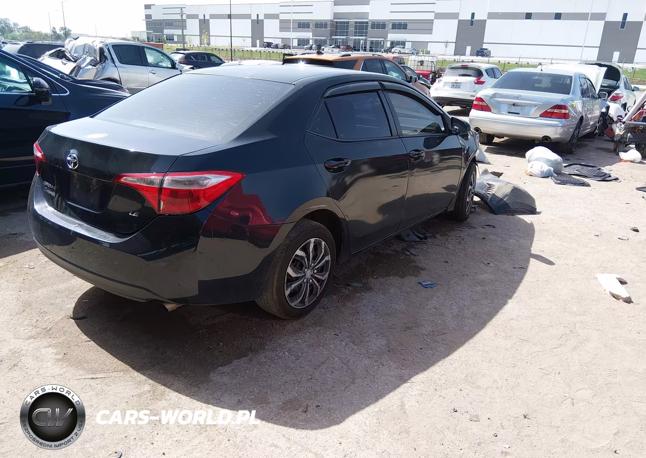 2016 Toyota Corolla Le VIN:2T1BURHEXGC631890 - 4
