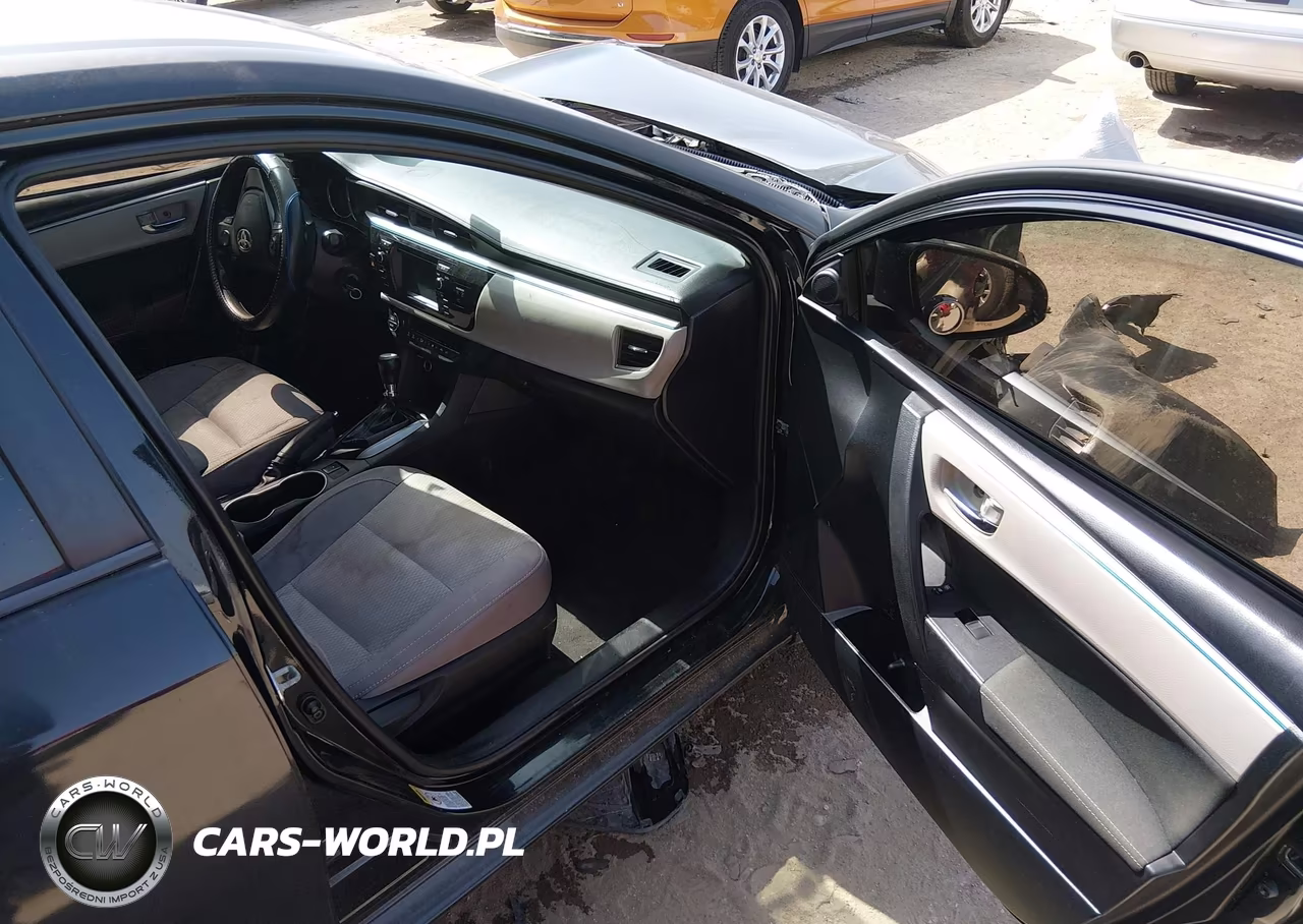 2016 Toyota Corolla Le VIN:2T1BURHEXGC631890 - 5