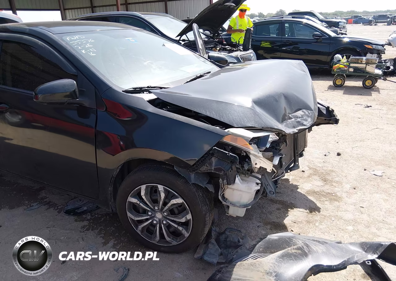 2016 Toyota Corolla Le VIN:2T1BURHEXGC631890 - 6