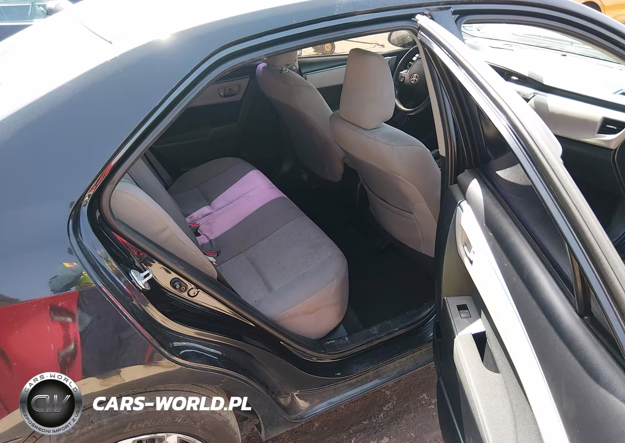 2016 Toyota Corolla Le VIN:2T1BURHEXGC631890 - 8