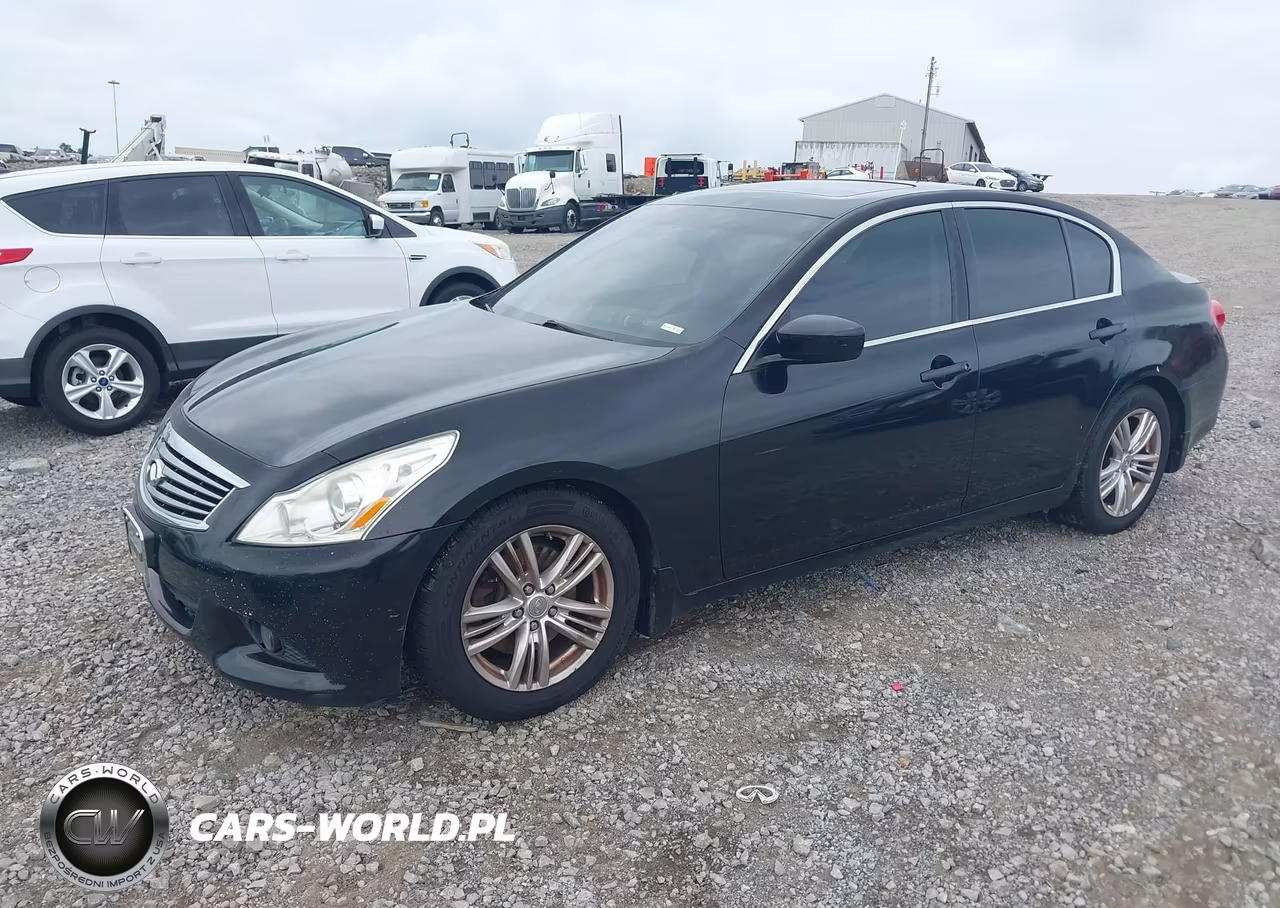 2015 Infiniti Q40 VIN:JN1CV6AP5FM500821 - 2