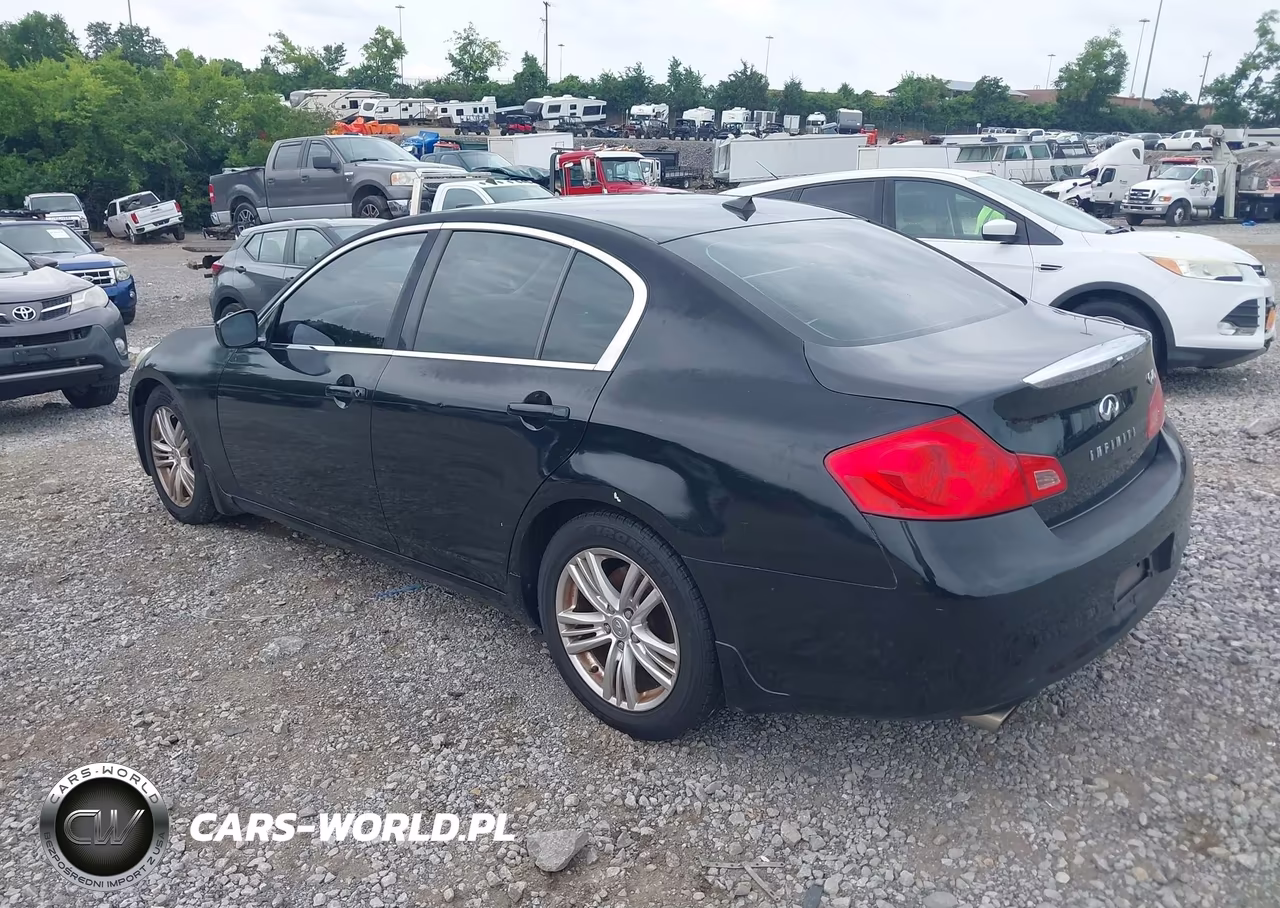 2015 Infiniti Q40 VIN:JN1CV6AP5FM500821 - 3