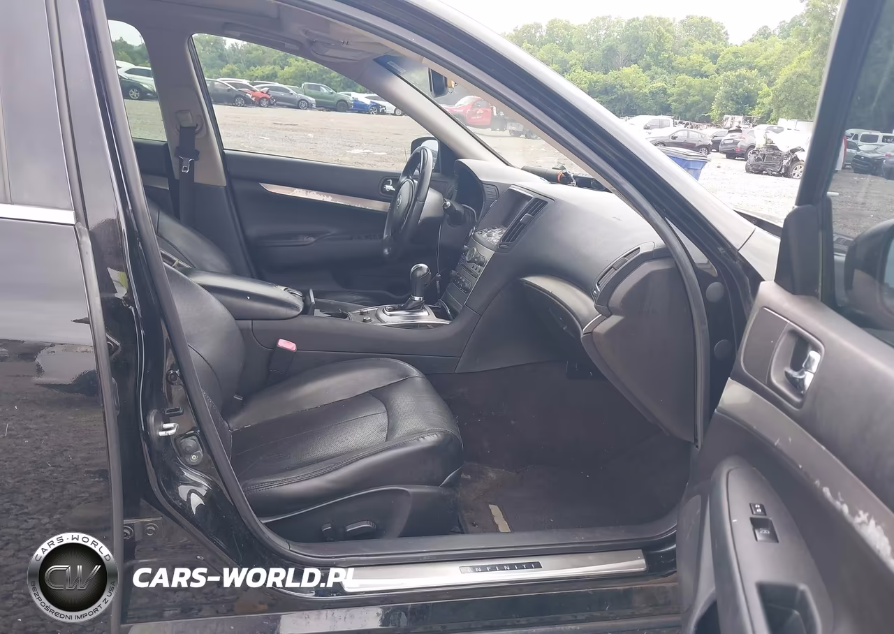 2015 Infiniti Q40 VIN:JN1CV6AP5FM500821 - 5