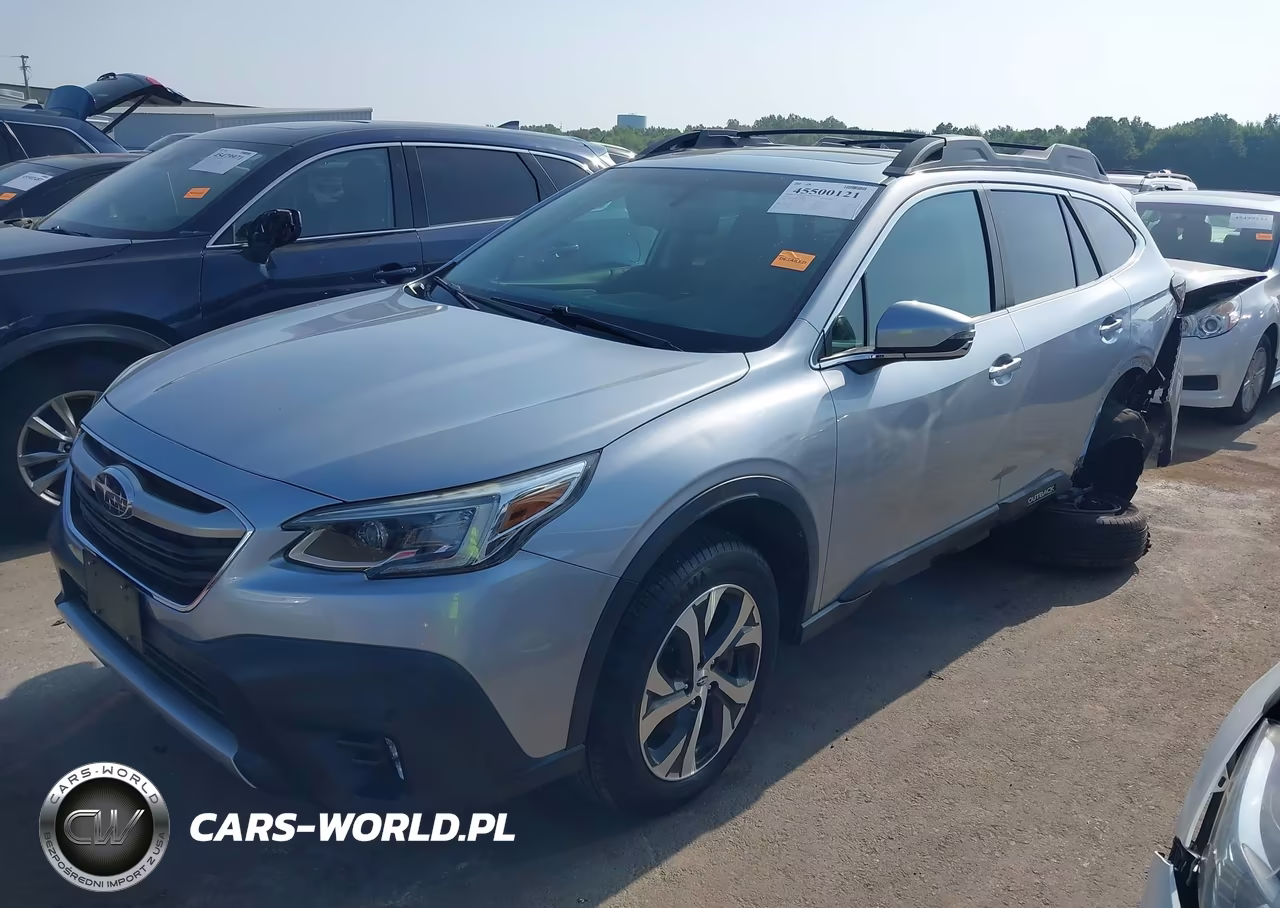 2020 Subaru Outback Limited VIN:4S4BTANC8L3179881 - 2