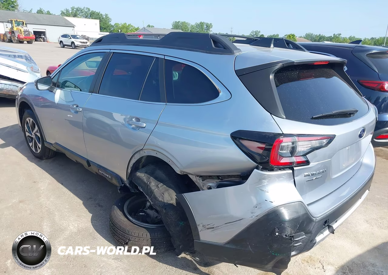 2020 Subaru Outback Limited VIN:4S4BTANC8L3179881 - 3