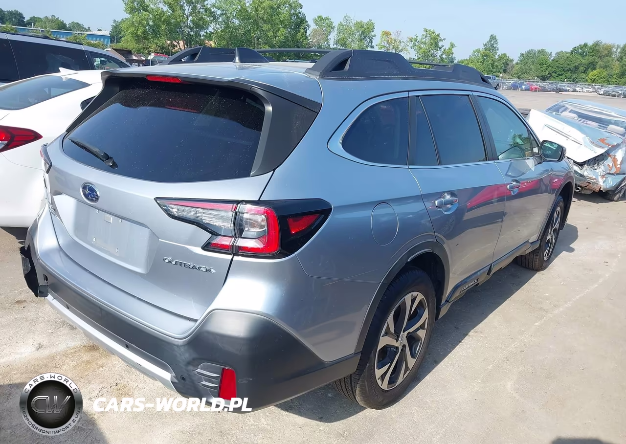2020 Subaru Outback Limited VIN:4S4BTANC8L3179881 - 4