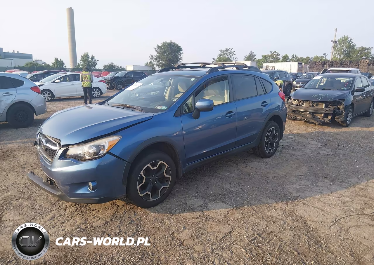2014 Subaru Xv Crosstrek 2.0I Premium VIN:JF2GPACC3EH328707 - 2