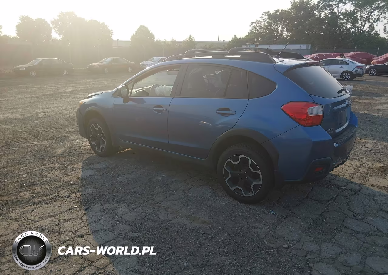 2014 Subaru Xv Crosstrek 2.0I Premium VIN:JF2GPACC3EH328707 - 3