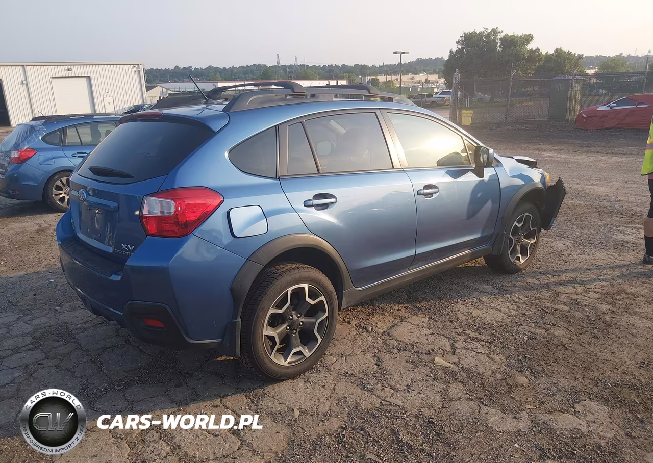2014 Subaru Xv Crosstrek 2.0I Premium VIN:JF2GPACC3EH328707 - 4