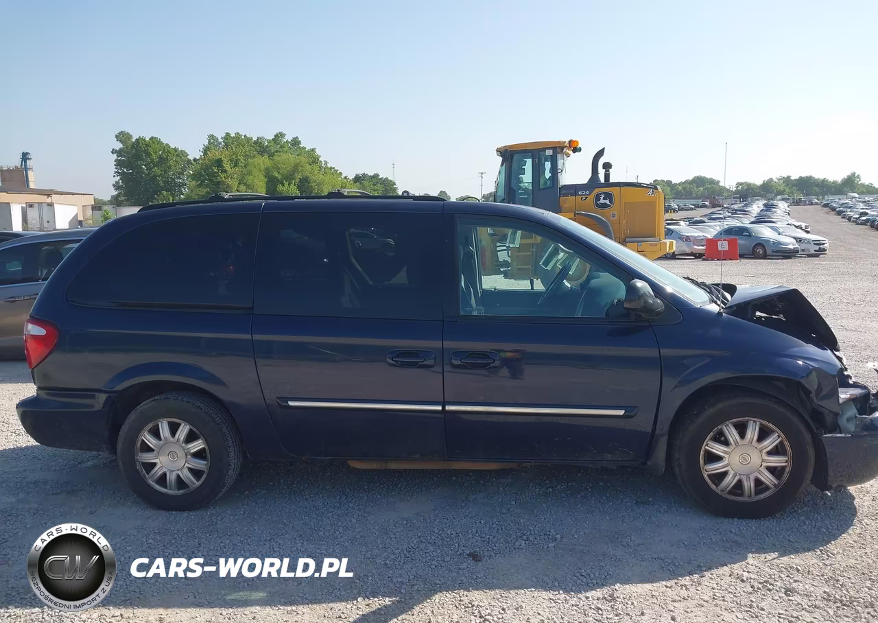 2006 Chrysler Town & Country Touring VIN:2A4GP54L56R784695 - 13