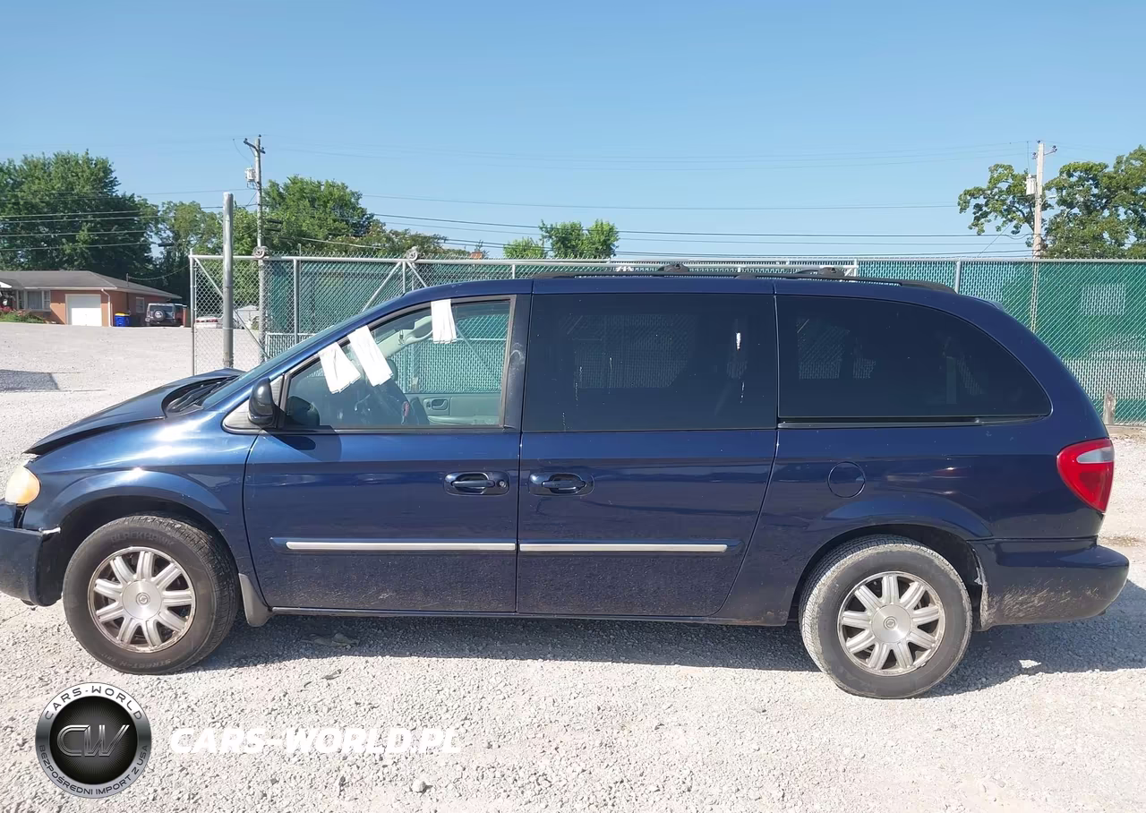 2006 Chrysler Town & Country Touring VIN:2A4GP54L56R784695 - 14