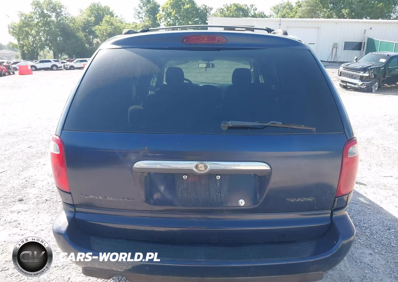 2006 Chrysler Town & Country Touring VIN:2A4GP54L56R784695 - 16