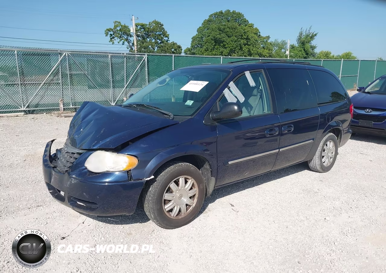 2006 Chrysler Town & Country Touring VIN:2A4GP54L56R784695 - 2