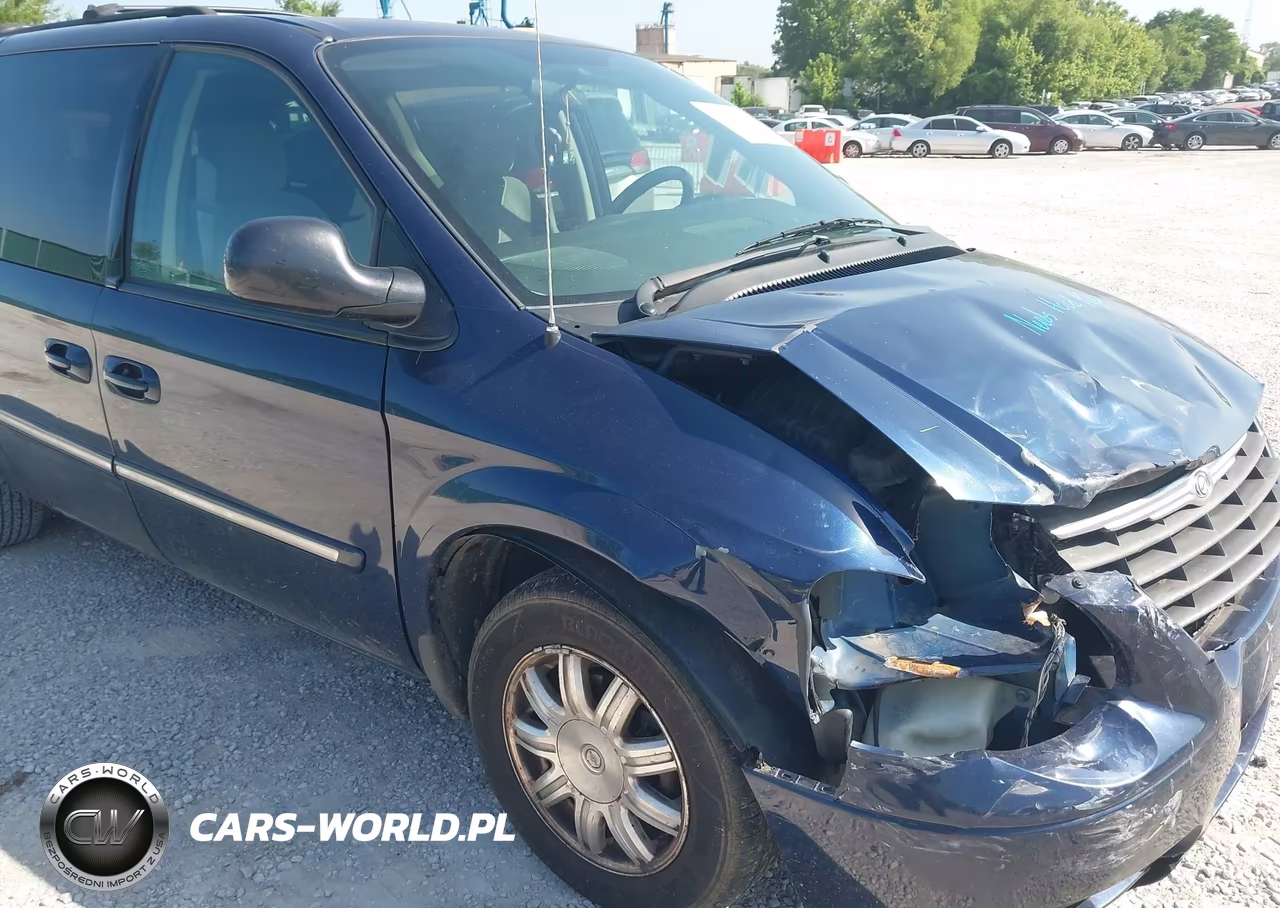 2006 Chrysler Town & Country Touring VIN:2A4GP54L56R784695 - 6