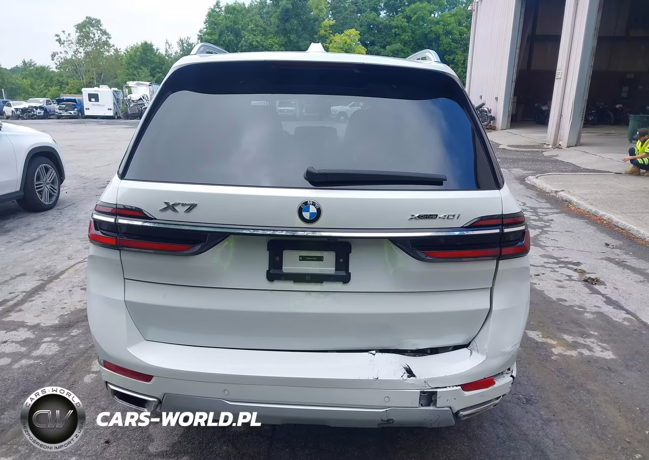 2026 BMW X7 xDrive40I VIN:5UX23EM01T9106446 - 16