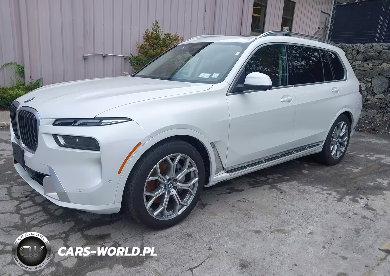 2026 BMW X7 xDrive40I VIN:5UX23EM01T9106446 - 2