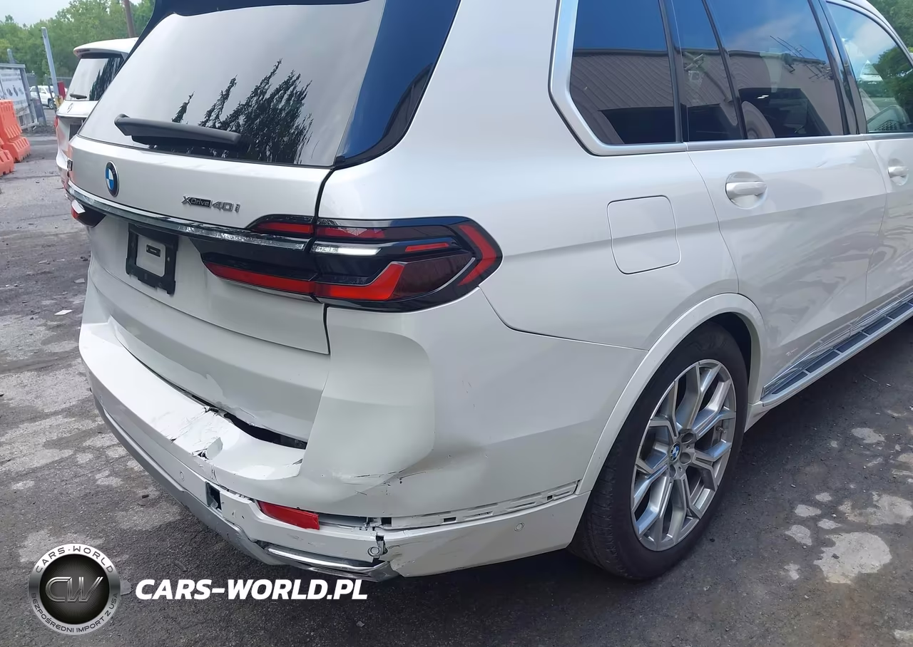 2026 BMW X7 xDrive40I VIN:5UX23EM01T9106446 - 6