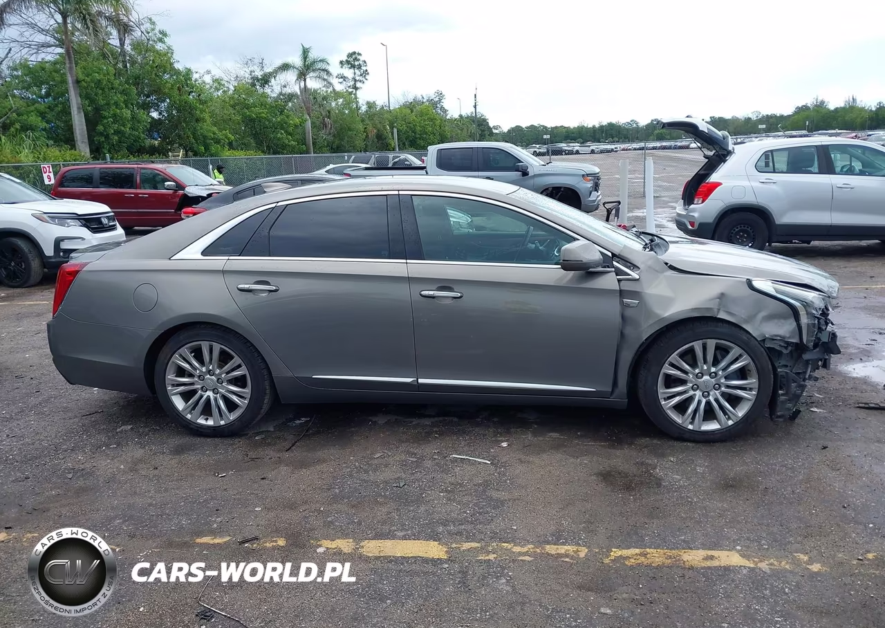 2019 Cadillac Xts Luxury VIN:2G61M5S34K9127259 - 14